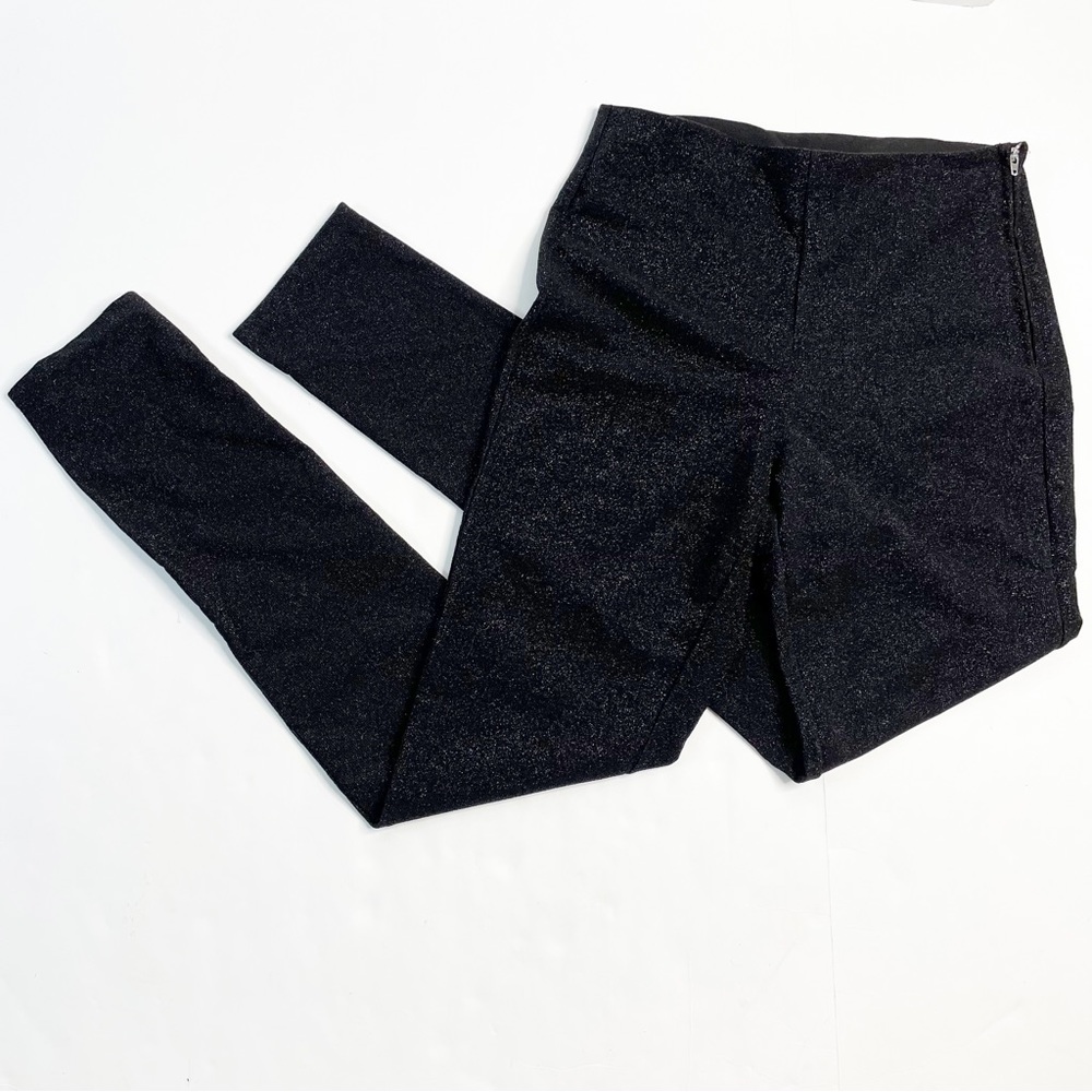 5/$25 Black Glitter Pants
